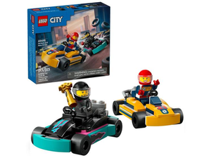 lego-city-karts-e-pilotos-de-corrida-60400-99-pecas - Imagem