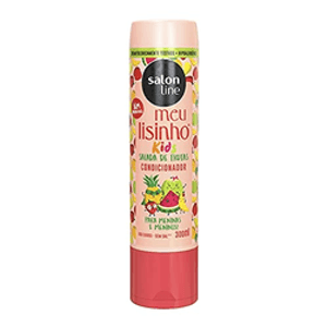 salon-line-condicionador-meu-lisinho-kids-imaginacao-e-diversao-vegano-cabelos-lisos-300-ml - Imagem