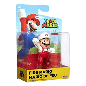 super-mario-boneco-25-polegadas-colecionavel-mario-de-fogo - Imagem