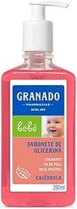 sabonete-liquido-bebe-camomila-granado-250ml - Imagem