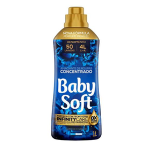 amaciante-infinity-care-concentrado-baby-soft-carinho-e-cuidado-1l-rende-50-lavagens - Imagem