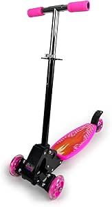 patinete-infantil-4-rodas-flexivel-scooter-conect-brinq - Imagem