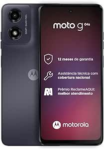 smartphone-motorola-moto-g04s-128gb-8gb-ram-boost-camera-16mp-com-moto-ai-sensor-fps-lateral-grafite - Imagem