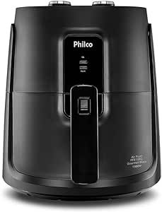 fritadeira-air-fryer-gourmet-philco-44-litros-1500w-preto-pfr15pg-220v - Imagem