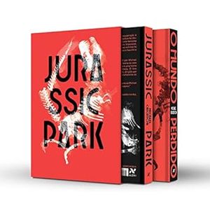 box-jurassic-park-edicao-capa-dura-capa-dura-30-novembro-2022 - Imagem