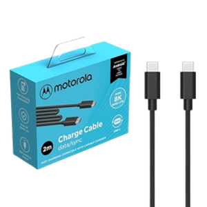 motorola-cabo-de-dados-1-metro-usb-c-usb-c-preto - Imagem