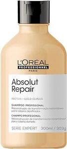 shampoo-reparador-absolut-repair-gold-quinoa-serie-expert-300-ml-l-oreal-professionnel-paris - Imagem