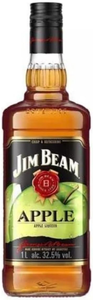 jim-beam-whisky-bourbon-americano-apple-1l - Imagem