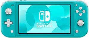 nintendo-videogame-nintendo-switch-lite-turquesa-animal-crossing - Imagem