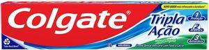 creme-dental-colgate-tripla-acao-hortela-90g - Imagem