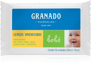 lencos-umedecidos-bebe-tradicional-granado - Imagem