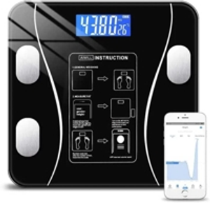 balanca-digital-bioimpedancia-corporal-vidro-180kg-bluetooth - Imagem