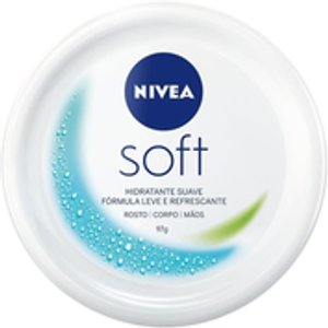 nivea-creme-hidratante-soft-97g-hidratacao-suave-e-textura-leve-de-rapida-absorcao-que-deixa-sua-pele-macia-e-com-sensacao-de-refrescancia - Imagem