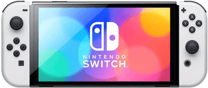 console-nintendo-switch-oled-branco-nacional - Imagem