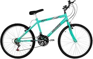 ultra-bike-bicicleta-bikes-aro-24-18-marchas-verde-anis-bm24-01vda - Imagem