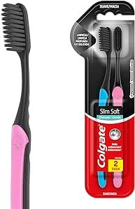 colgate-escova-dental-slim-soft-black-2-contagem-pacote-de-1 - Imagem