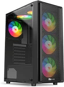 pc-gamer-itx-arena-ryzen-5-5600g-radeontm-graphics-vega-7-16gb-ram-ssd-480gb-gabinete-rgb - Imagem