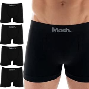 kit-4-cuecas-boxer-mash-microfibra-sem-costura-box-masculina-adulto-qdb6 - Imagem