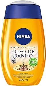 nivea-sabonete-liquido-oleo-de-banho-200ml-com-55-de-oleos-naturais-produz-espuma-cremosa-e-proporciona-hidratacao-intensa-maciez-e-cuidado-unico-com-a-pele - Imagem