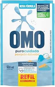 omo-sabao-liquido-puro-cuidado-refil-900ml - Imagem