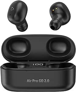 fone-de-ouvido-bluetooth-sem-fio-tws-air-pro-go-20-i2go-com-estojo-de-carregamento-i2go-pro - Imagem