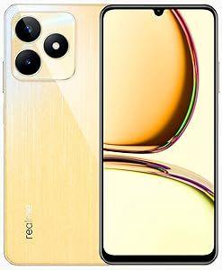 smartphone-realme-c53-versao-global-128-gb-6-gb-de-ram-champion-gold - Imagem