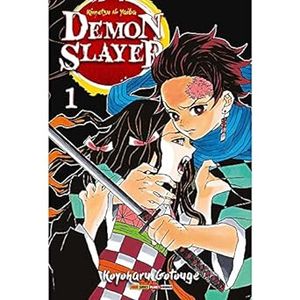 manga-demon-slayer-kimetsu-no-yaiba-vol-1-capa-comum-13-abril-2020 - Imagem