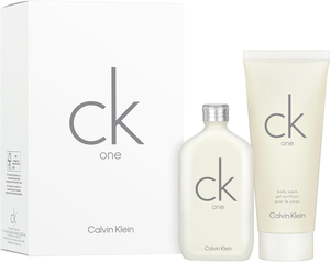 calvin-klein-ck-one-coffret-eau-de-toilette-unisex-50ml-shower-gel-100ml - Imagem