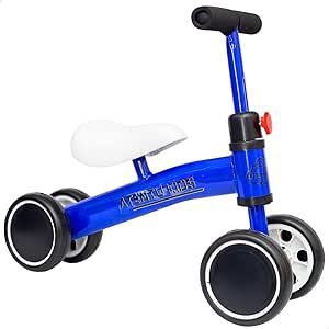 bicicleta-andador-tico-tico-de-equilibrio-sem-pedal-infantil-4-rodas - Imagem