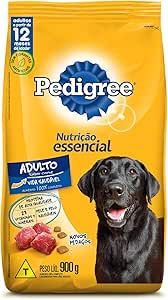 pedigree-racao-pedigree-nutricao-essencial-carne-para-caes-adultos-900-g - Imagem