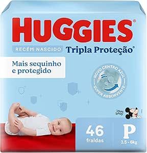 huggies-fralda-tripla-protecao-p-46-un - Imagem