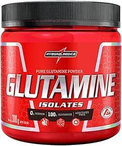 integralmedica-glutamine-glutamina-natural-300g - Imagem