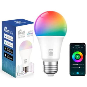 lampada-inteligente-multilaser-e27-rgb-dimerizavel-11w-wi-fi-compativel-com-alexa - Imagem