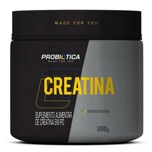 creatina-pura-300g-probiotica-probiotica - Imagem