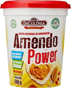 amendopower-pasta-de-amendoim-integral-zero-500g - Imagem