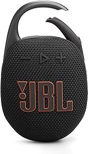 jbl-clip-5-altofalante-sem-fios-portatil-com-bluetooth-resistente-a-agua-e-ao-po-ip67-ate-12-h-de-reproducao-e-muito-mais-com-playtime-boost-ativado-preto - Imagem