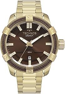 relogio-technos-masculino-legacy-dourado-2415dq1m - Imagem