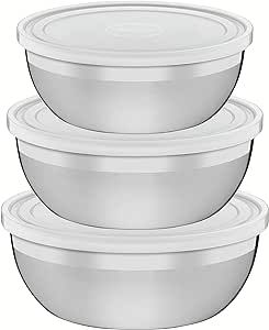 tramontina-freezinox-64220210-conjunto-de-3-recipientes-de-aco-inoxidavel-com-tampas-de-plastico-prata - Imagem