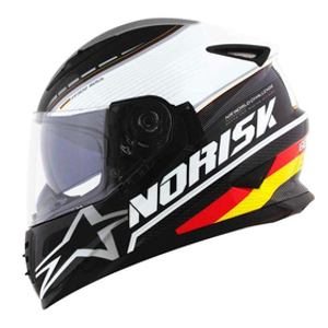 capacete-norisk-ff302-grand-prix-germany - Imagem