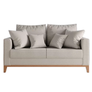 sofa-2-lugares-beny-base-de-madeira-linho-cotton-cru-rrdecor - Imagem