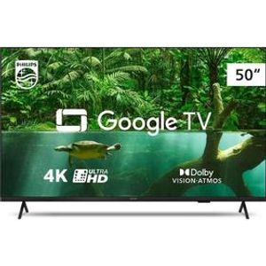 smart-tv-philips-50-4k-google-tv-comando-de-voz-dolby-visionatmos-bluetooth-50pug740878 - Imagem