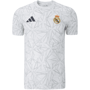 camisa-pre-jogo-real-madrid-adidas-masculina - Imagem