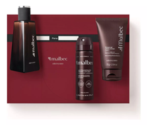 kit-presente-malbec-masculino-boticario-3-itens - Imagem