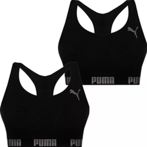 kit-2-top-puma-nadador-sem-costura-feminino-academia - Imagem