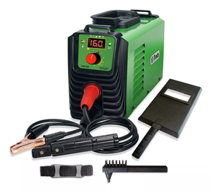 maquina-solda-inversora-160a-mma-tiglift-tin160-bivolt-trato-cor-verde-escuro-110v220v-bivolt - Imagem