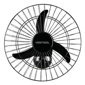 ventilador-osc-parede-50cm-preto-grade-aco-bivolt-ventisol-127v220v - Imagem