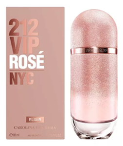 carolina-herrera-212-vip-rose-elixir-edp-80ml-para-feminino - Imagem