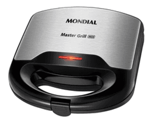 sanduicheira-master-grill-750w-s-20-pretoinox-mondial - Imagem