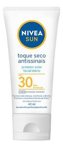 nivea-sun-protetor-solar-facial-toque-seco-antissinais-fps30-40ml - Imagem