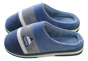 pantufa-adulto-antiderrapante-inverno-pelucia-confortavel - Imagem